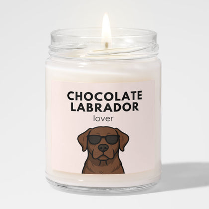 Chocolate Labrador Lover