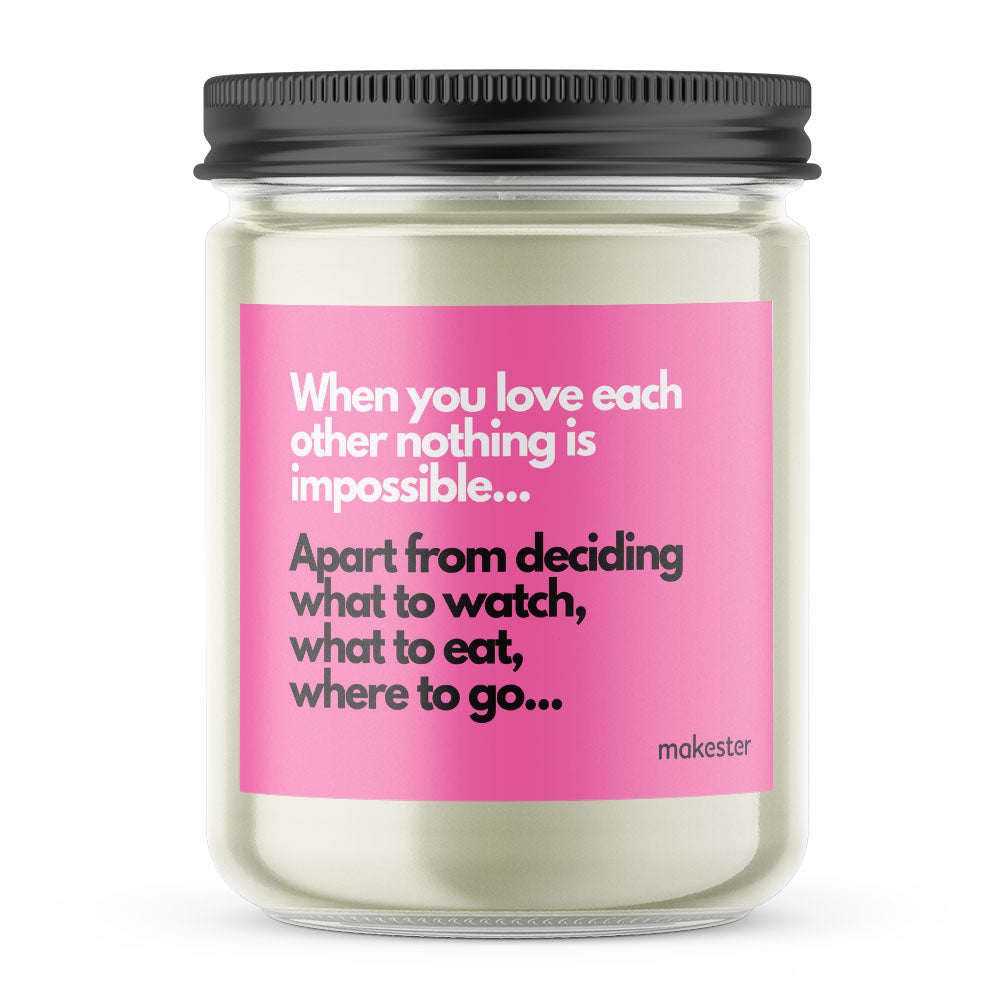 Nothing Is Impossible