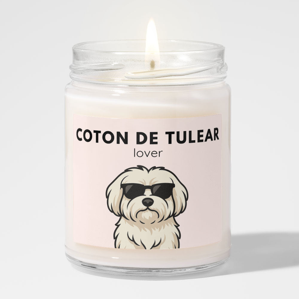 Coton de Tulear Lover