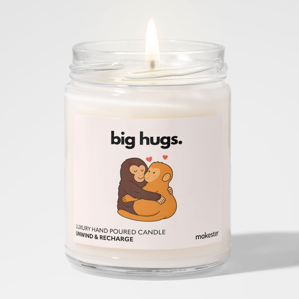 Orangutan Hugs