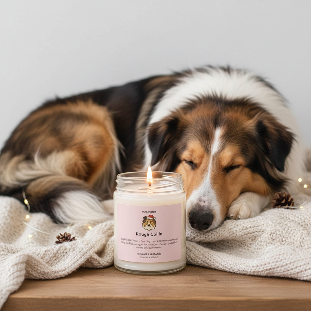 Rough Collie Christmas