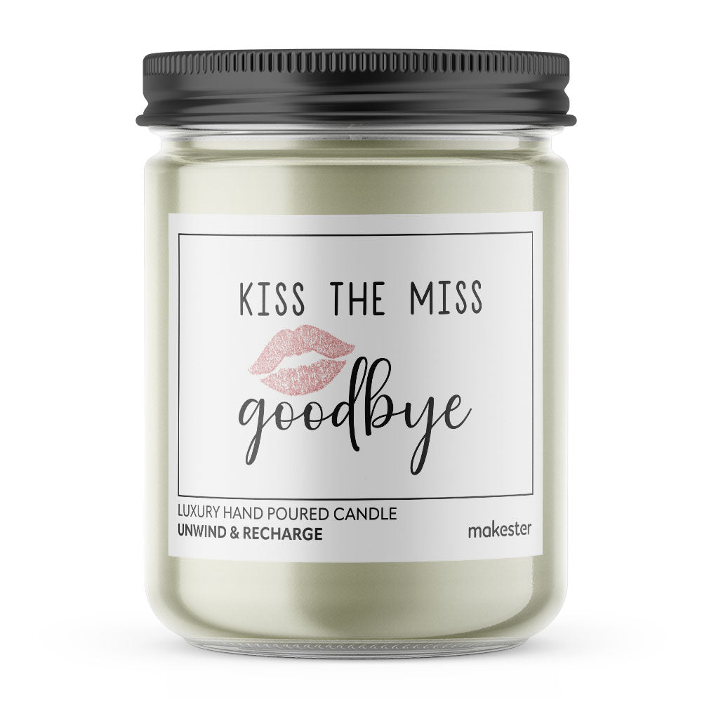 Kiss The Miss Goodbye