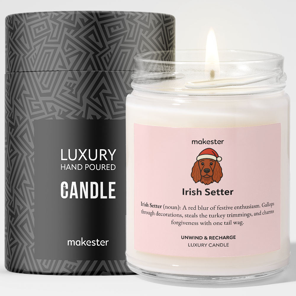 Irish Setter Christmas