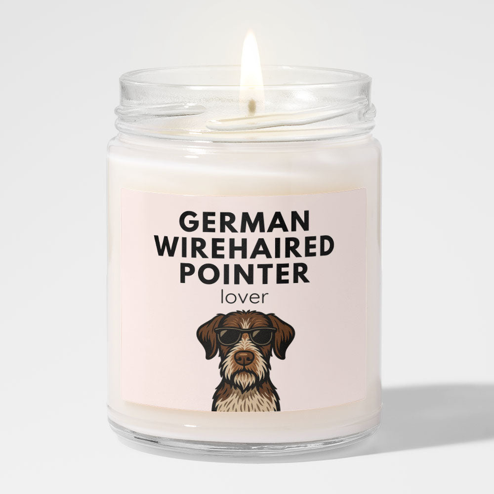 German Wirehaired Pointer Lover