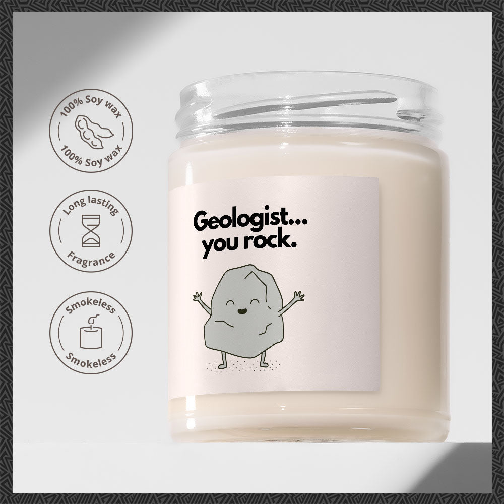 Geologist Rocks