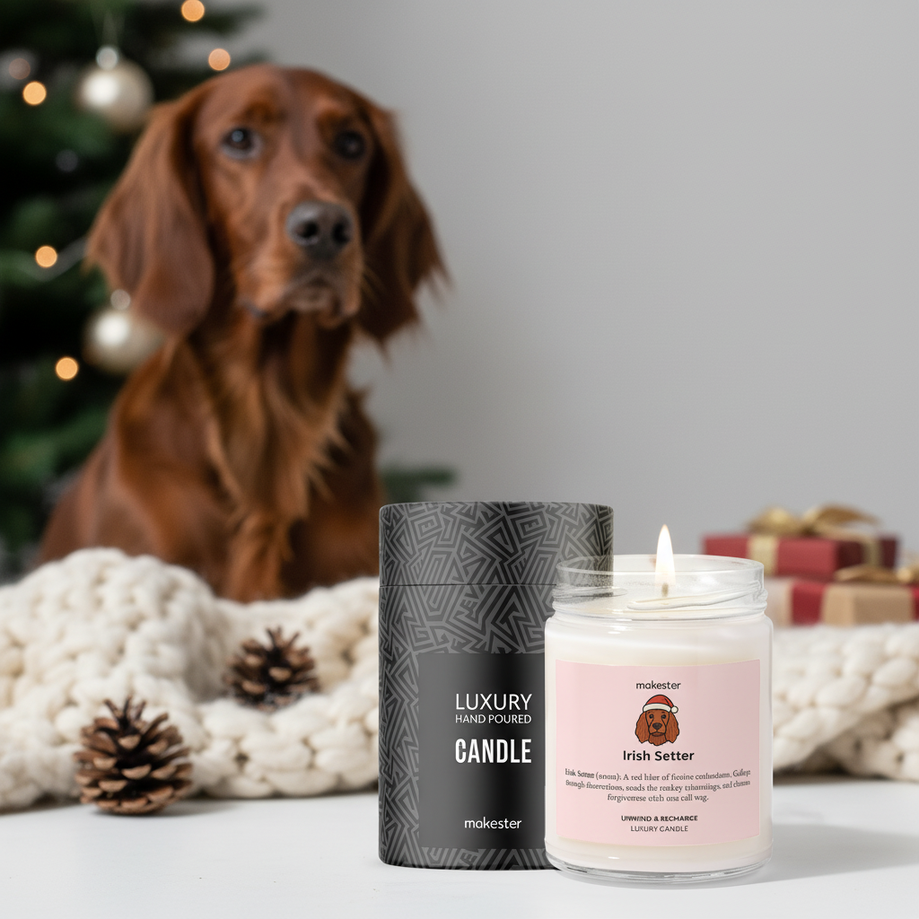 Irish Setter Christmas