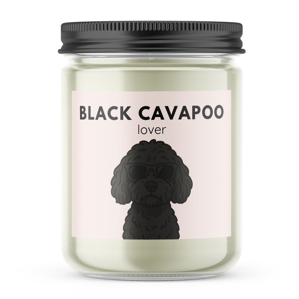 Black Cavapoo Lover