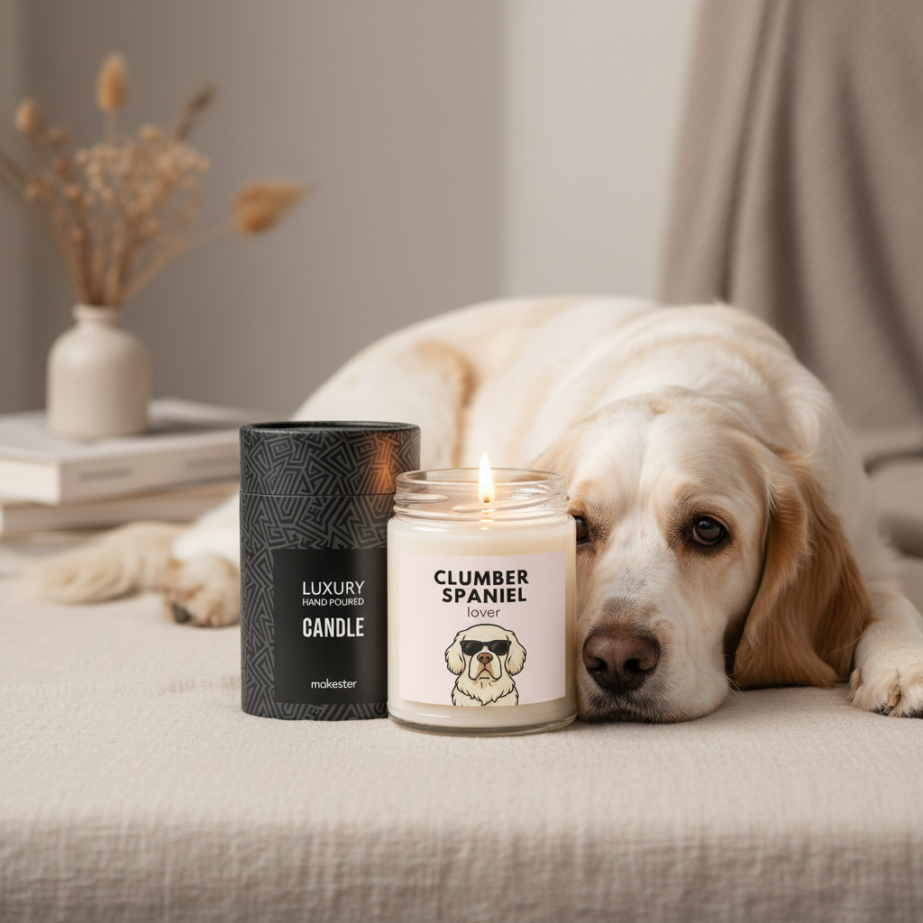Clumber Spaniel Lover