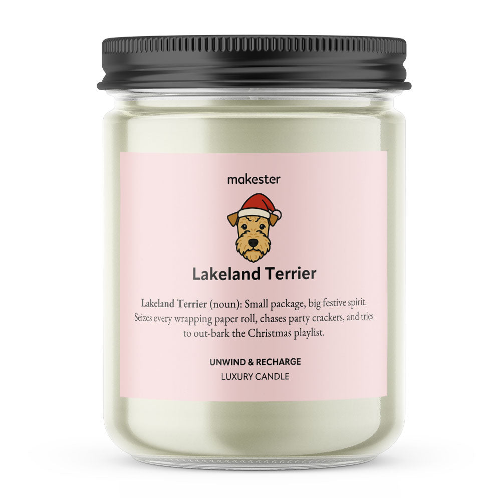 Lakeland Terrier Christmas