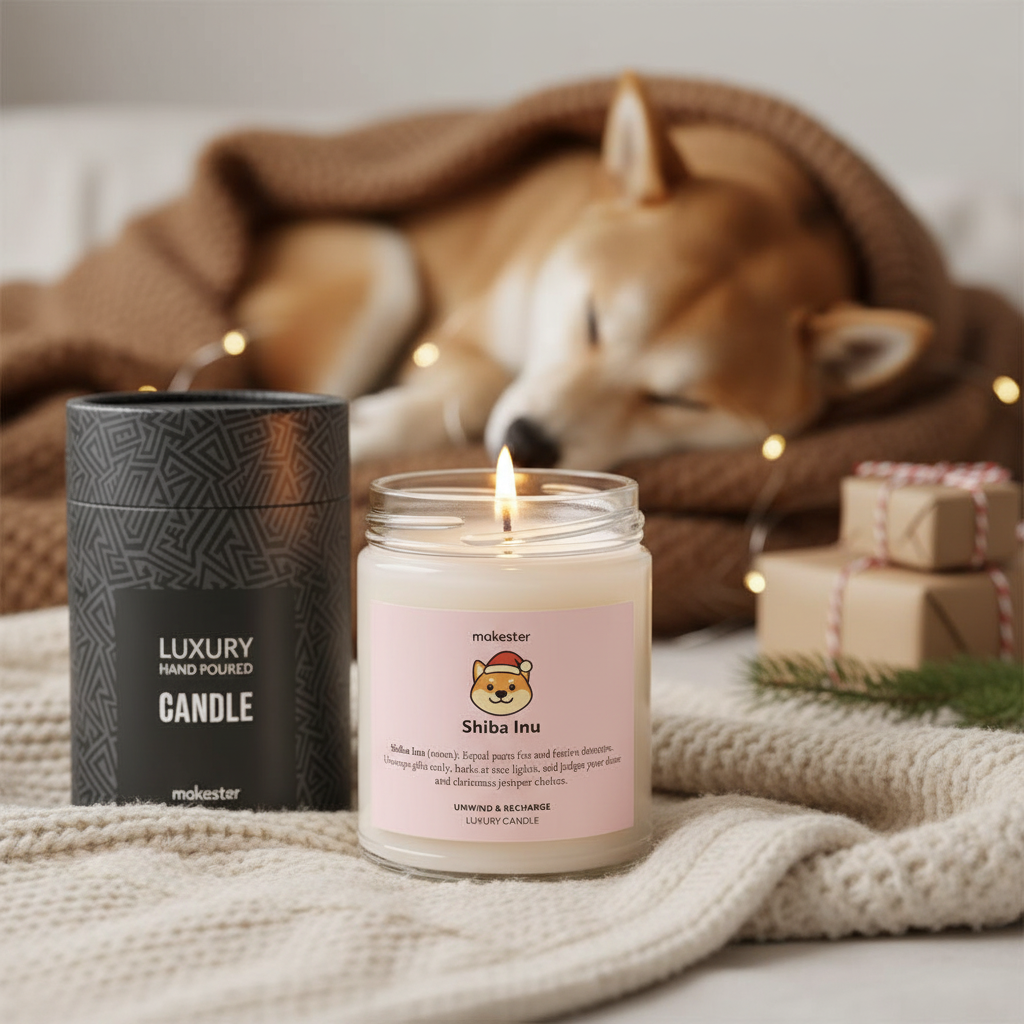 Shiba Inu Christmas