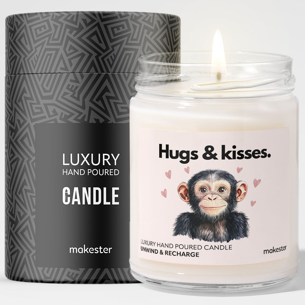 Chimpanzee Hugs