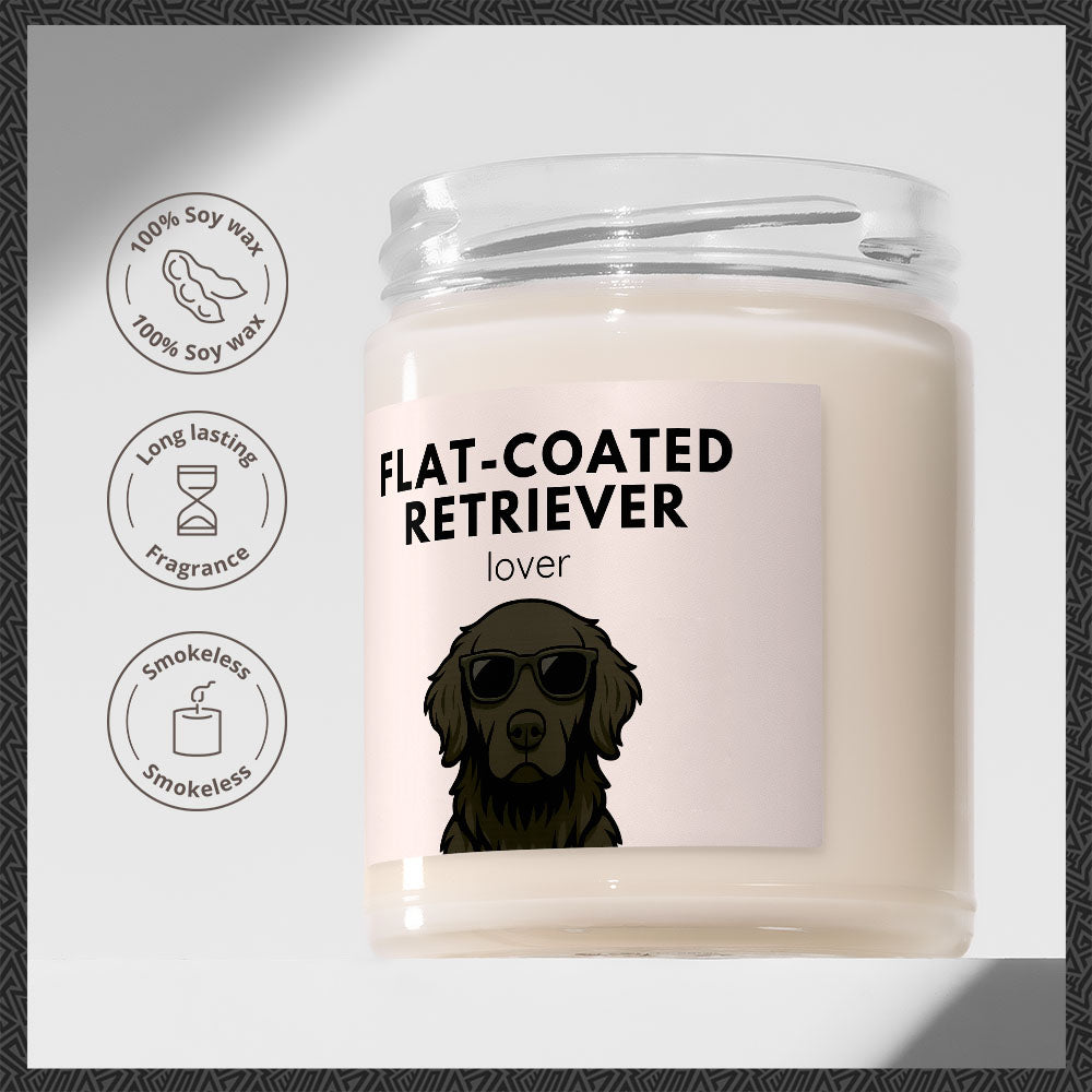 Flat-coated Retriever Lover