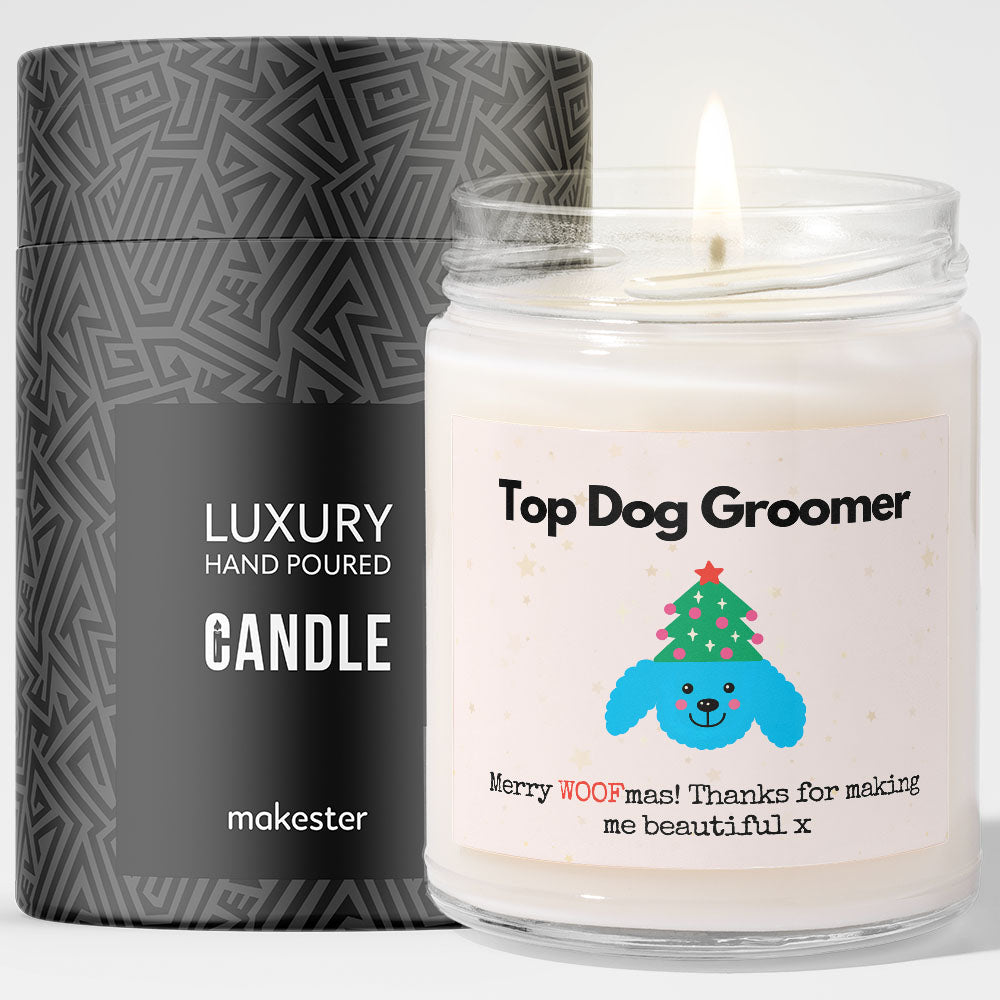 Christmas Dog Groomer