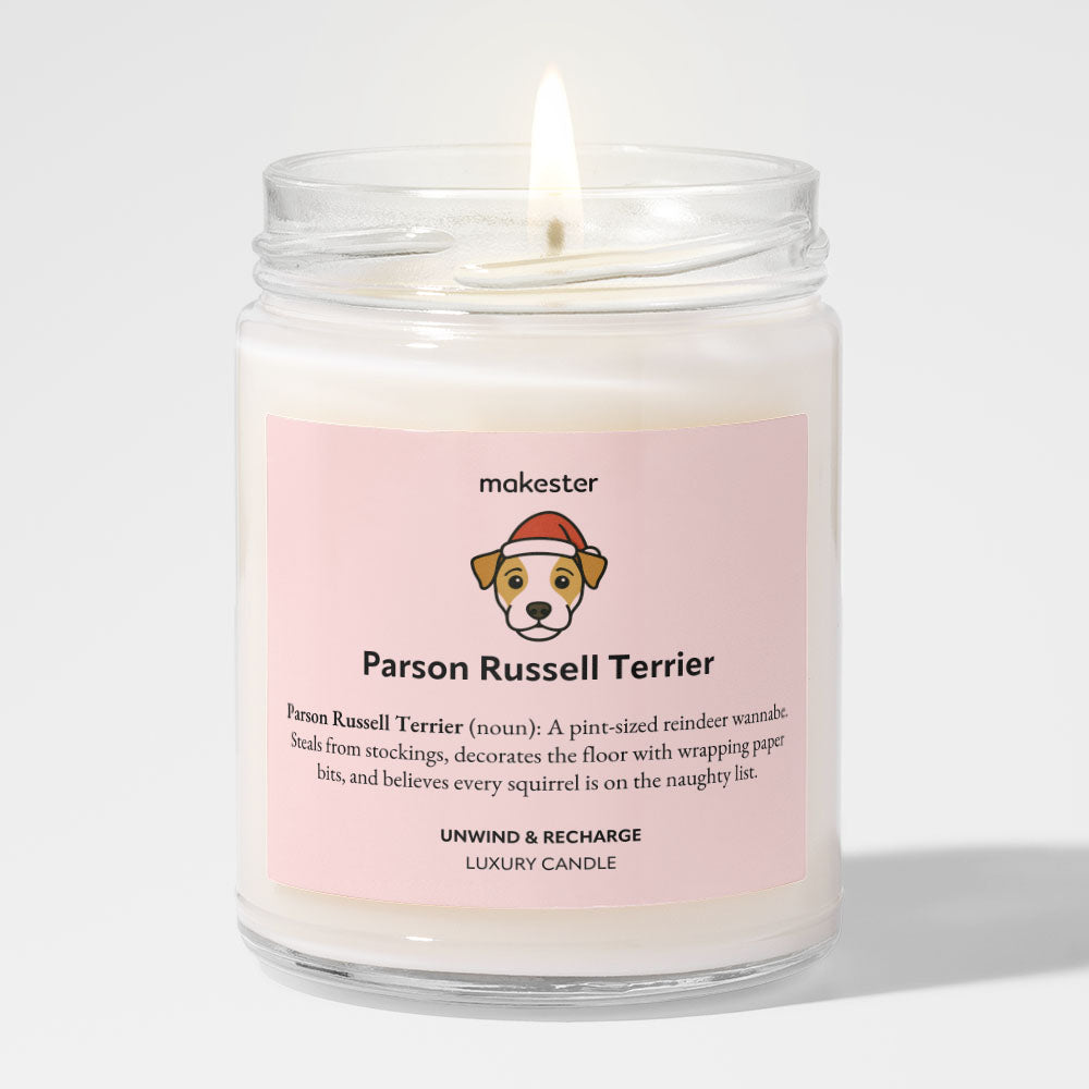 Parson Russell Terrier Christmas