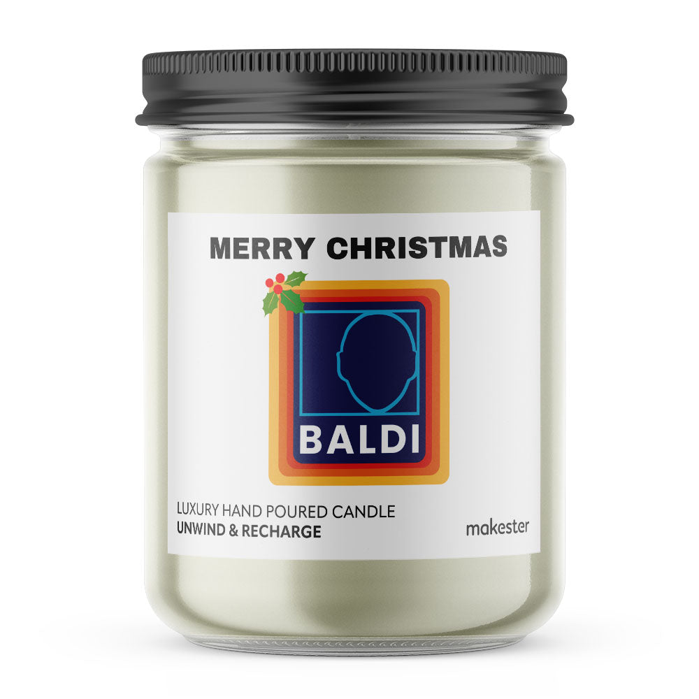 Merry Christmas Baldi