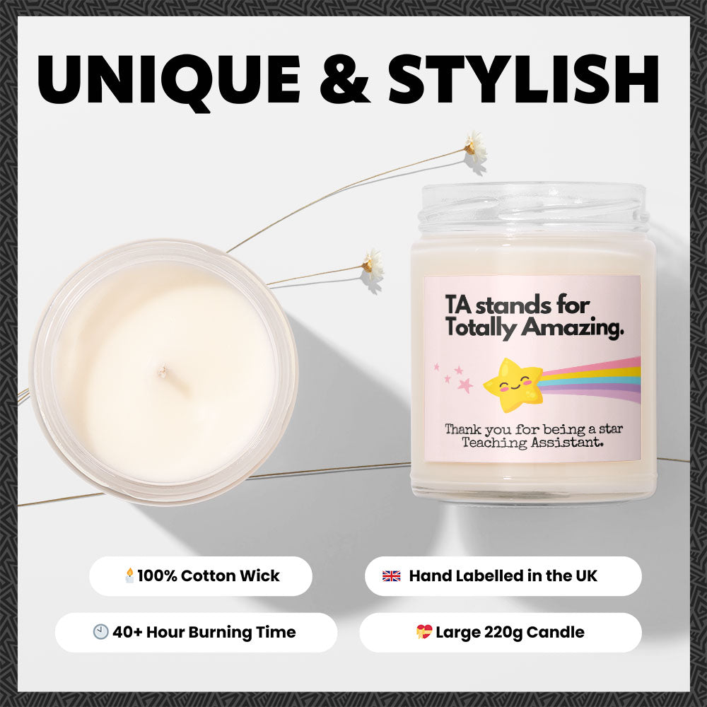 Totally Amazing Teaching Assistant