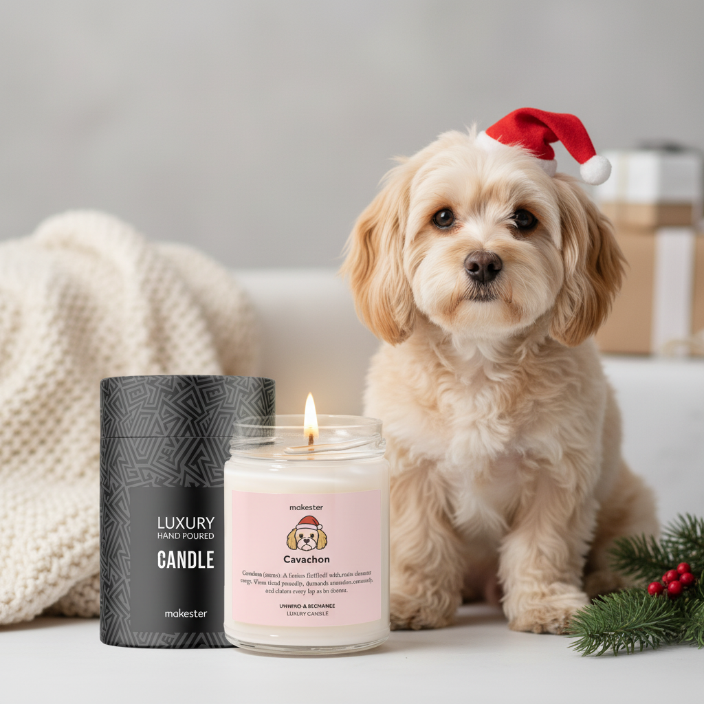 Cavachon Christmas
