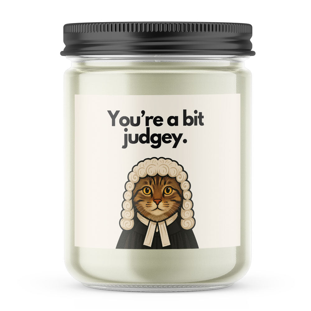You're Judgey