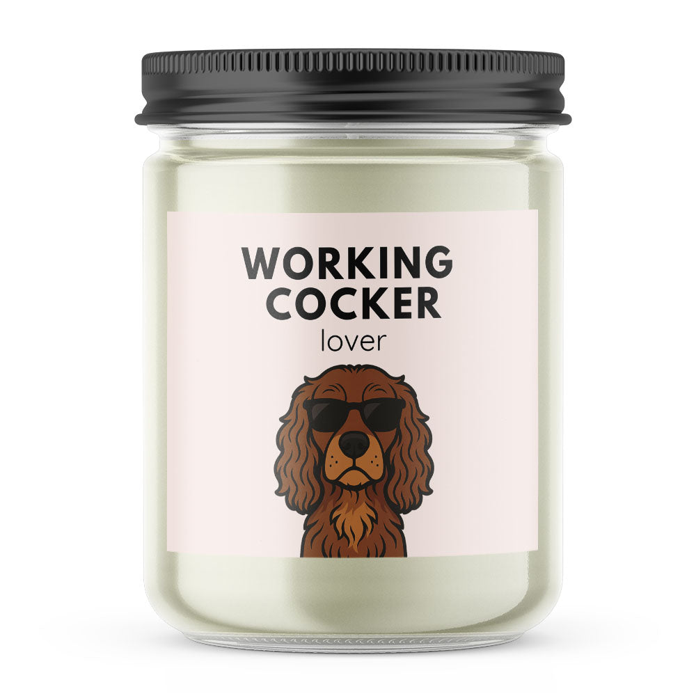 Working Cocker Lover