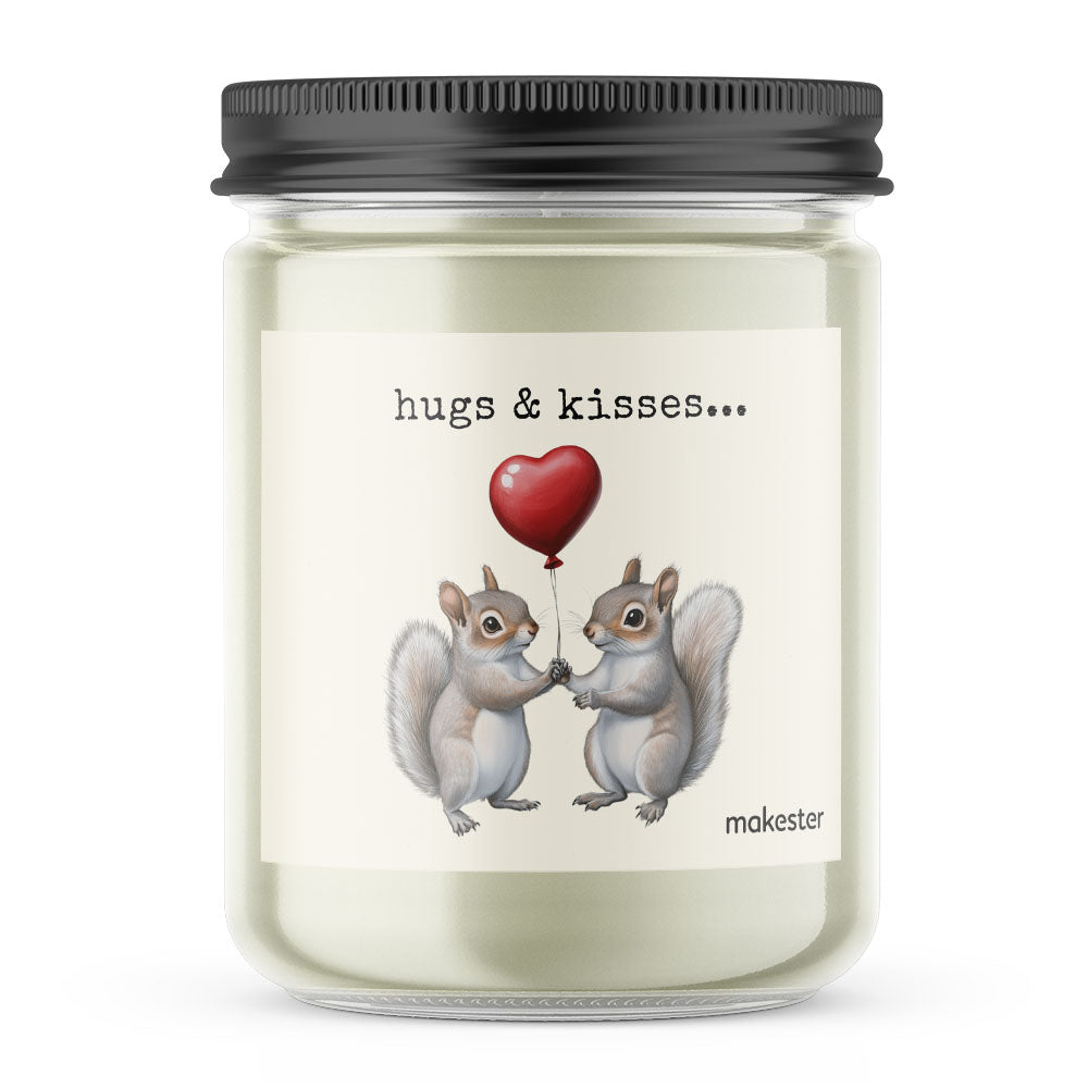 Squirrel Hugs