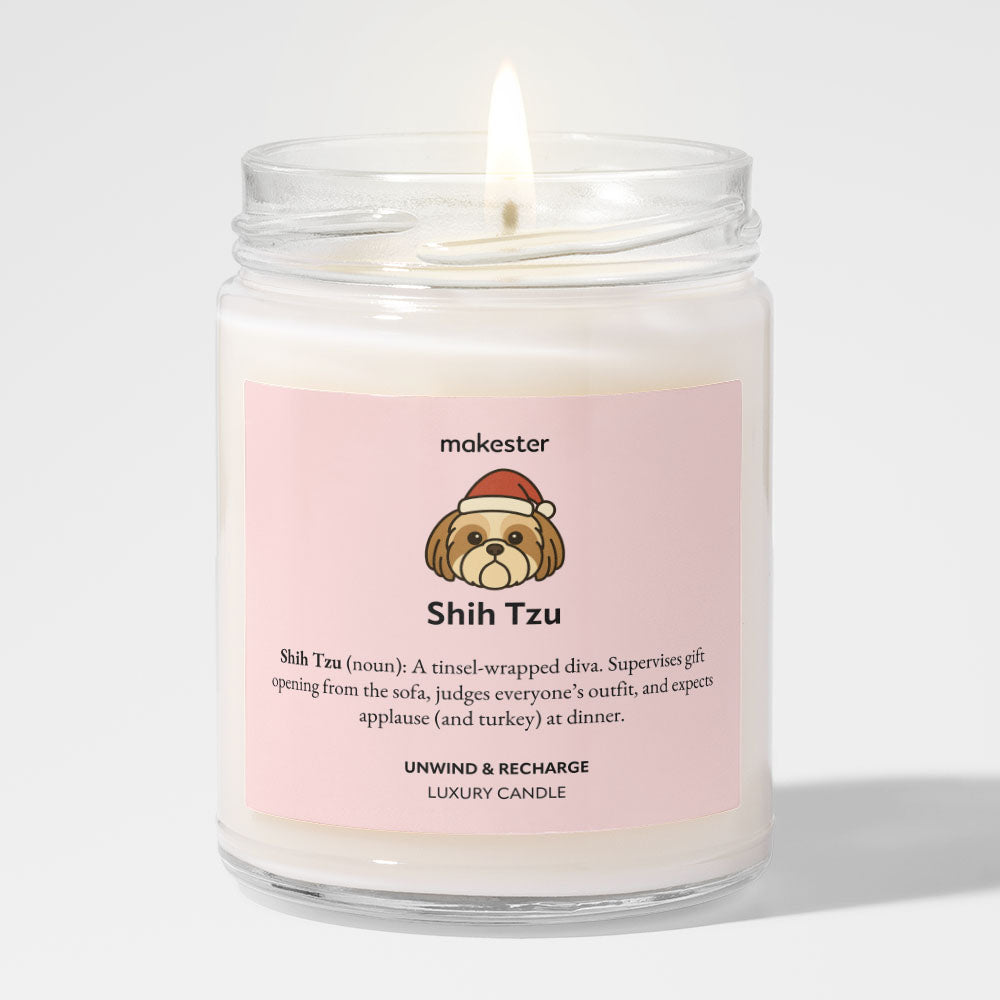 Shih Tzu Christmas