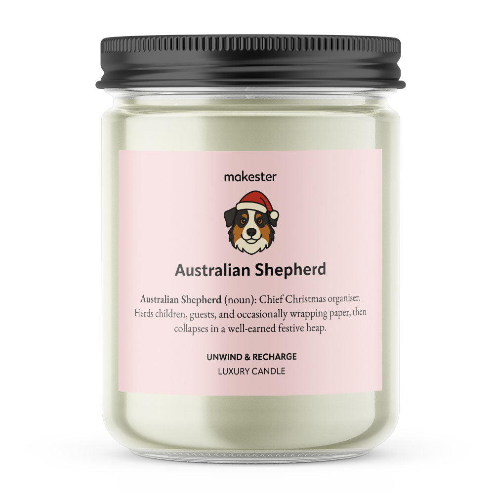 Australian Shepherd Christmas