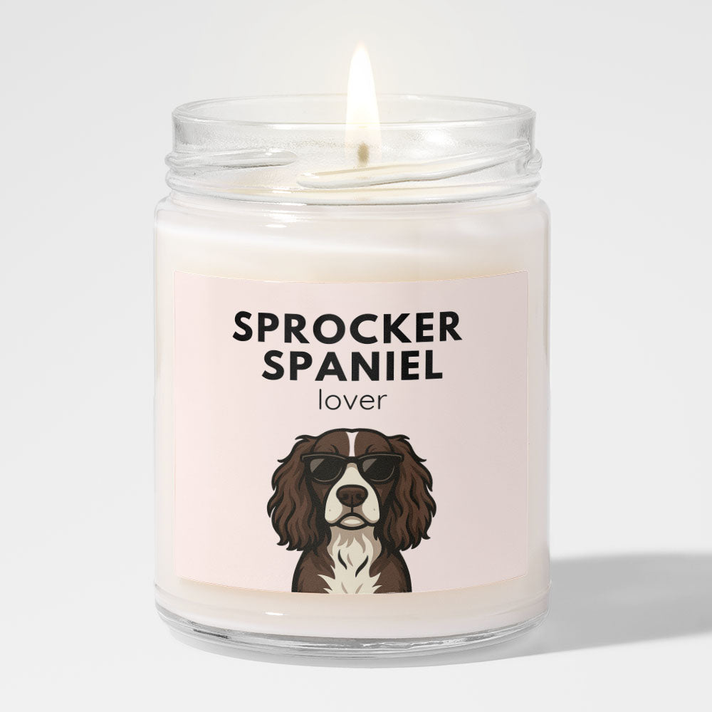 Sprocker Spaniel Lover