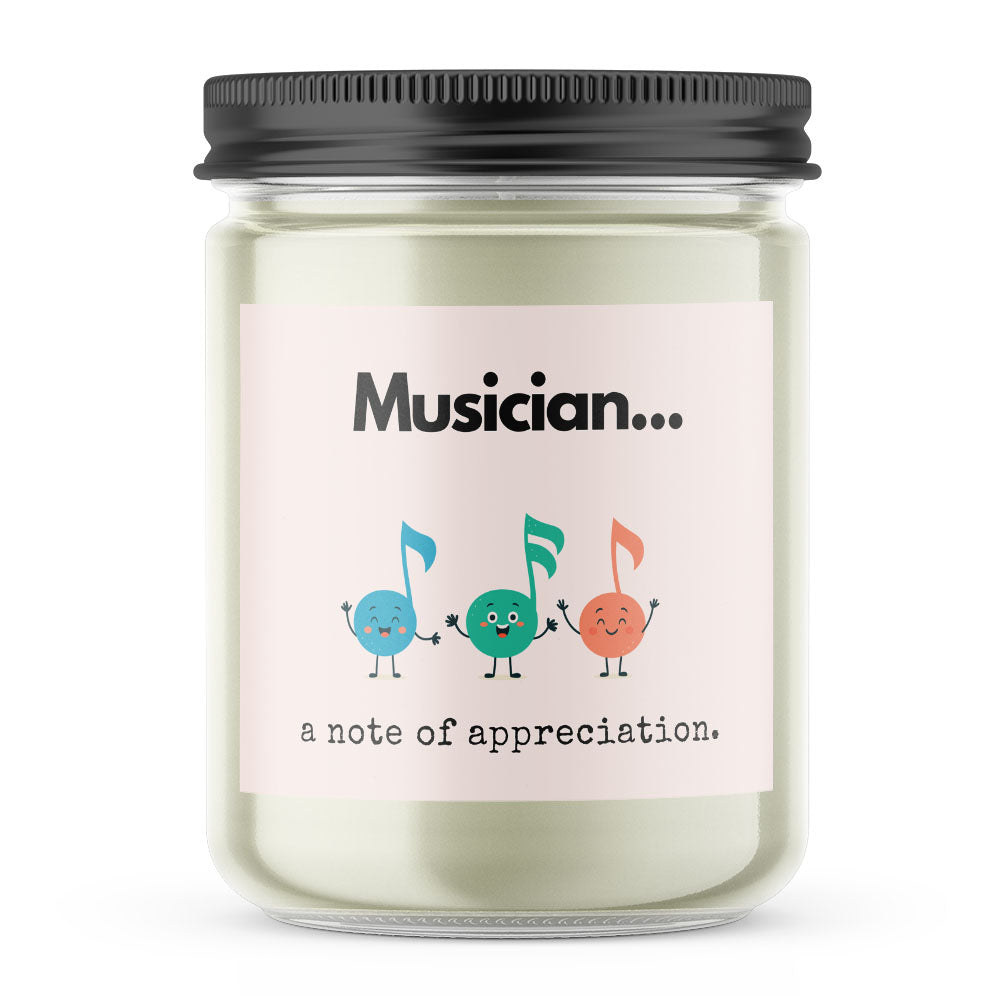 Musician Appreciation