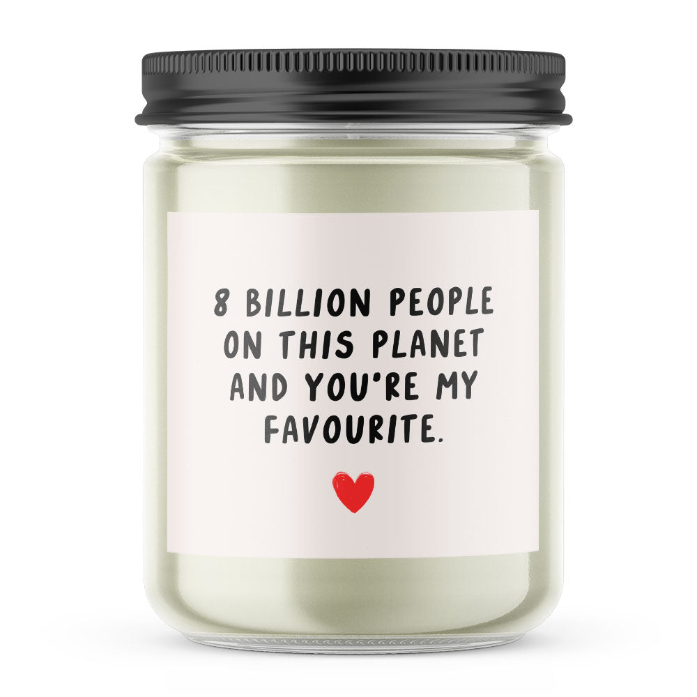 Favourite in Billion