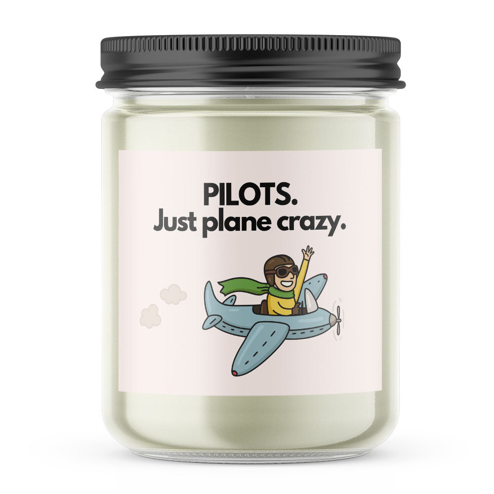 Pilots Plane Crazy