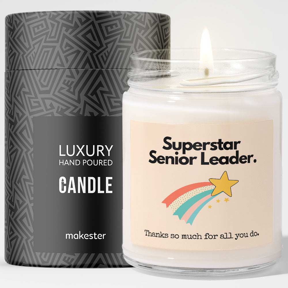 Superstar Senior Leader