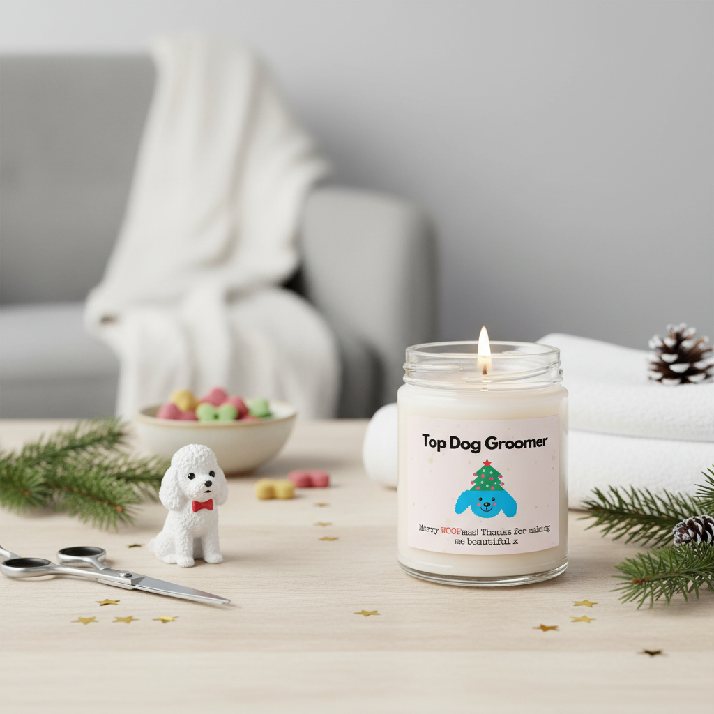 Christmas Dog Groomer