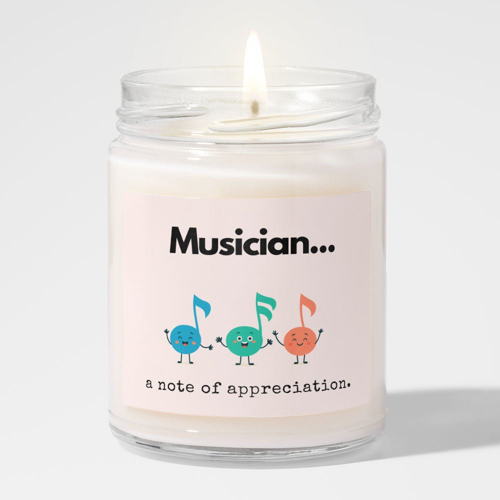Musician Appreciation