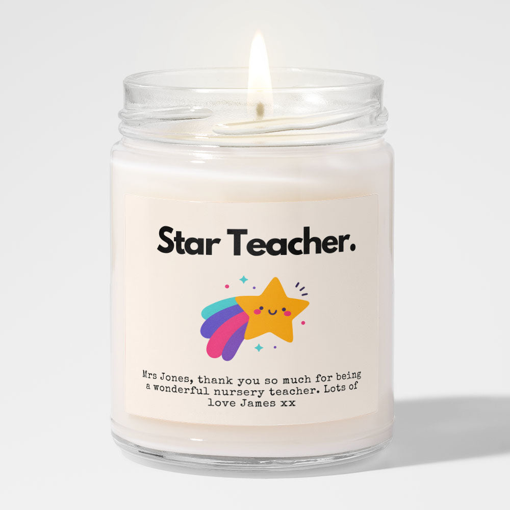 Personalised Star Teacher