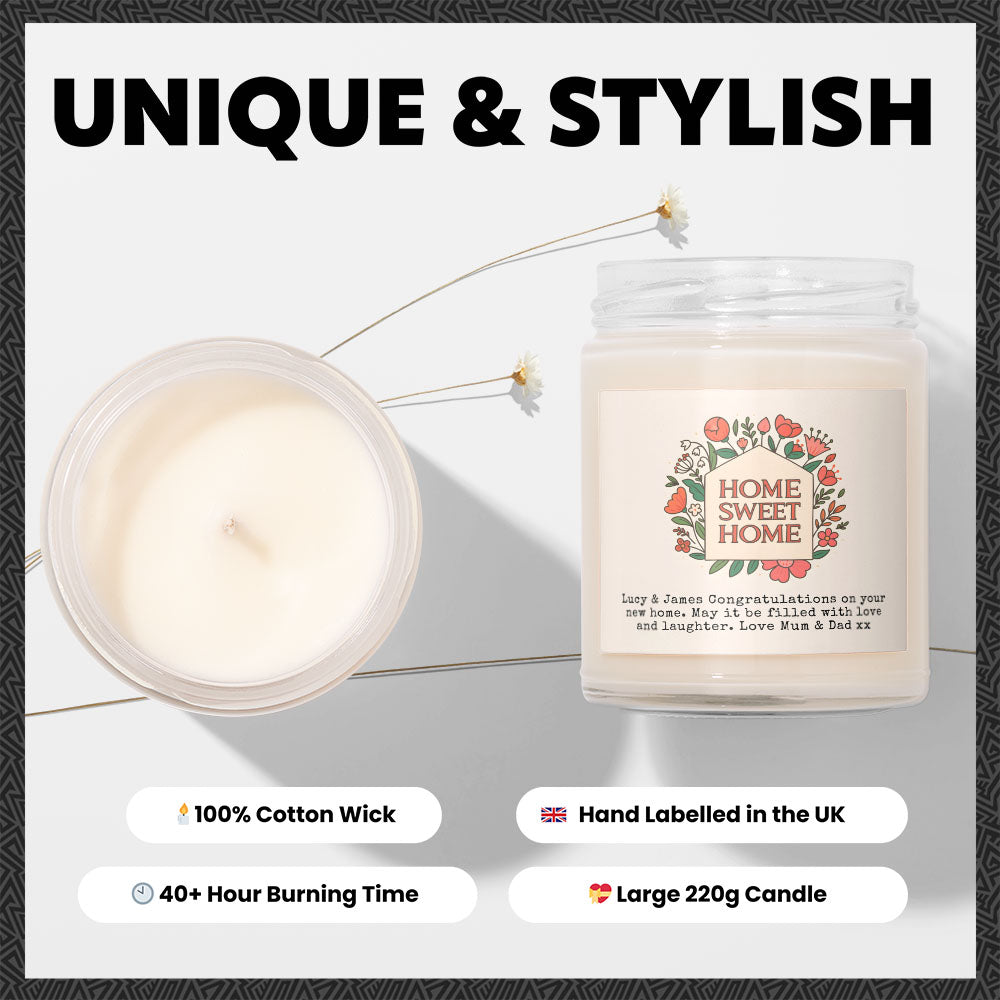 Personalised New Home