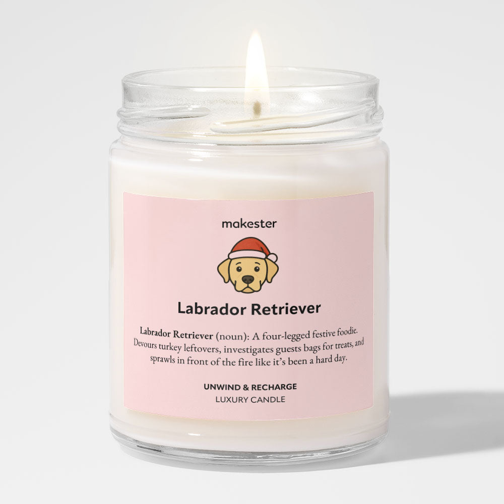 Labrador Retriever Christmas