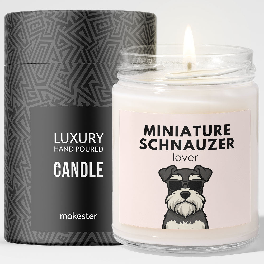 Miniature Schnauzer Lover