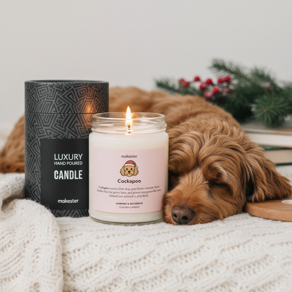 Cockapoo Christmas