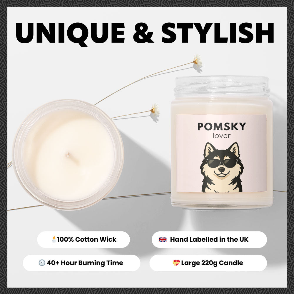 Pomsky Lover