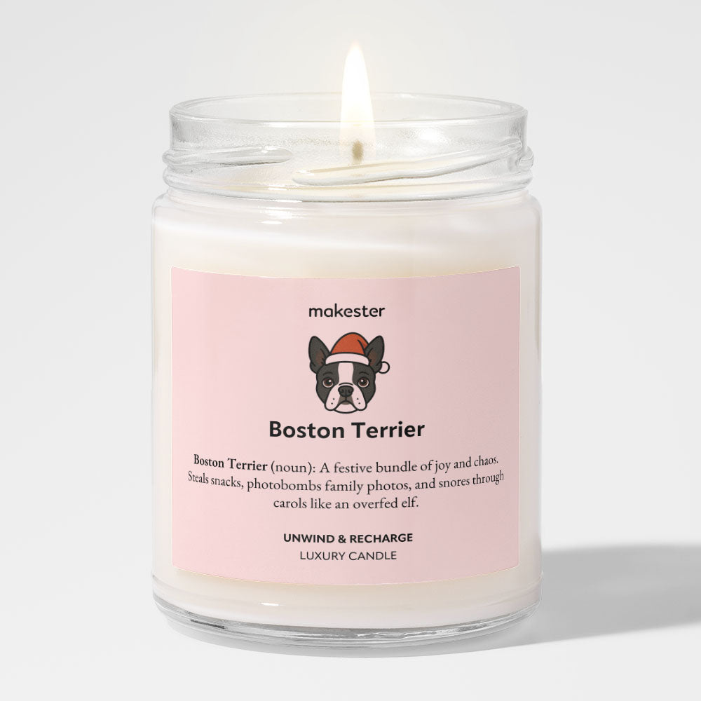 Boston Terrier Christmas