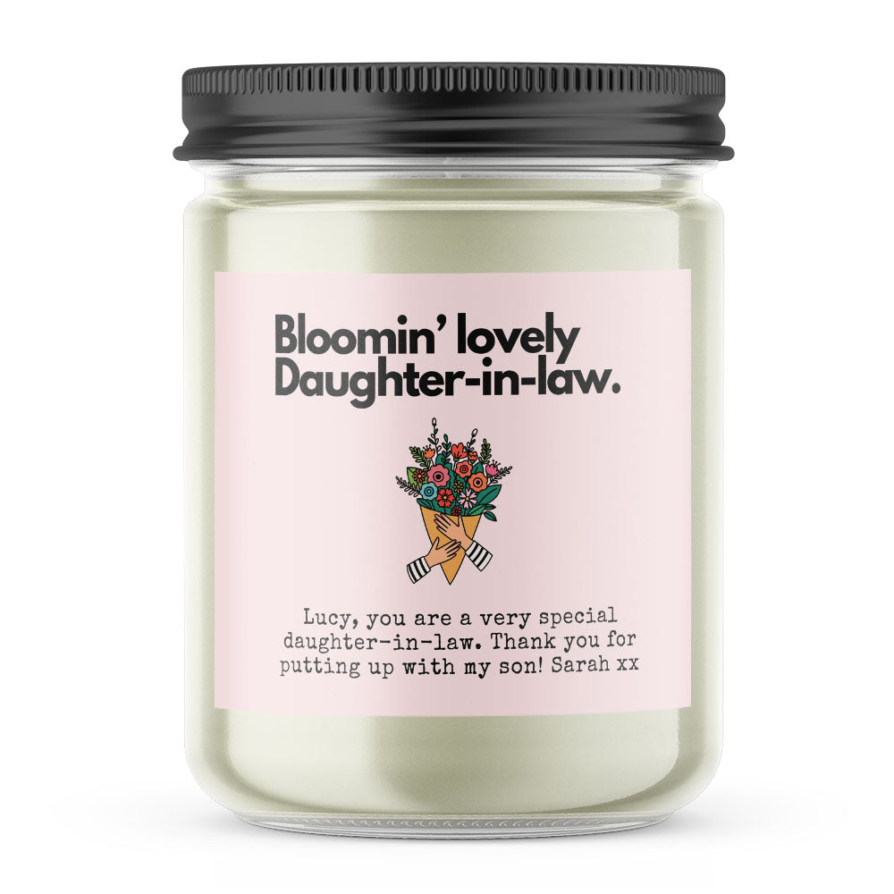 Personalised Daughter in law