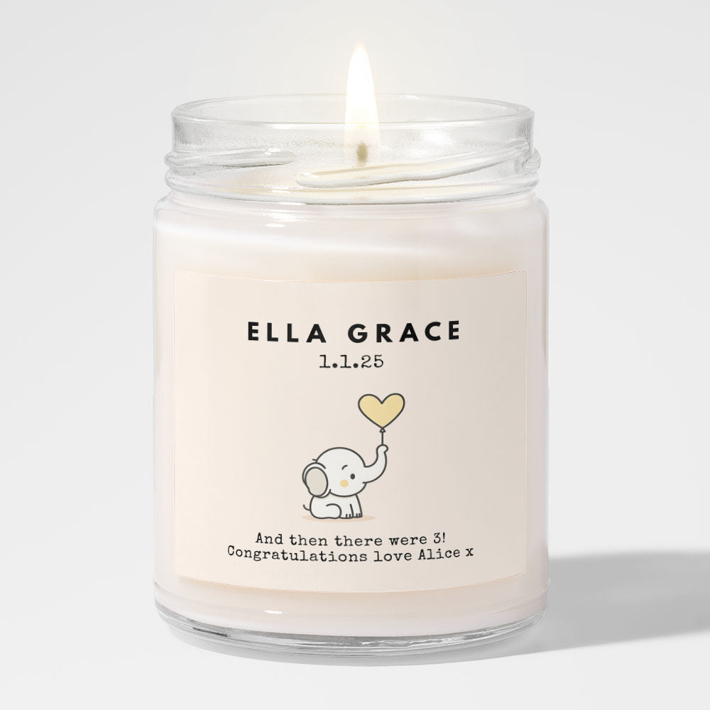 Personalised New Baby