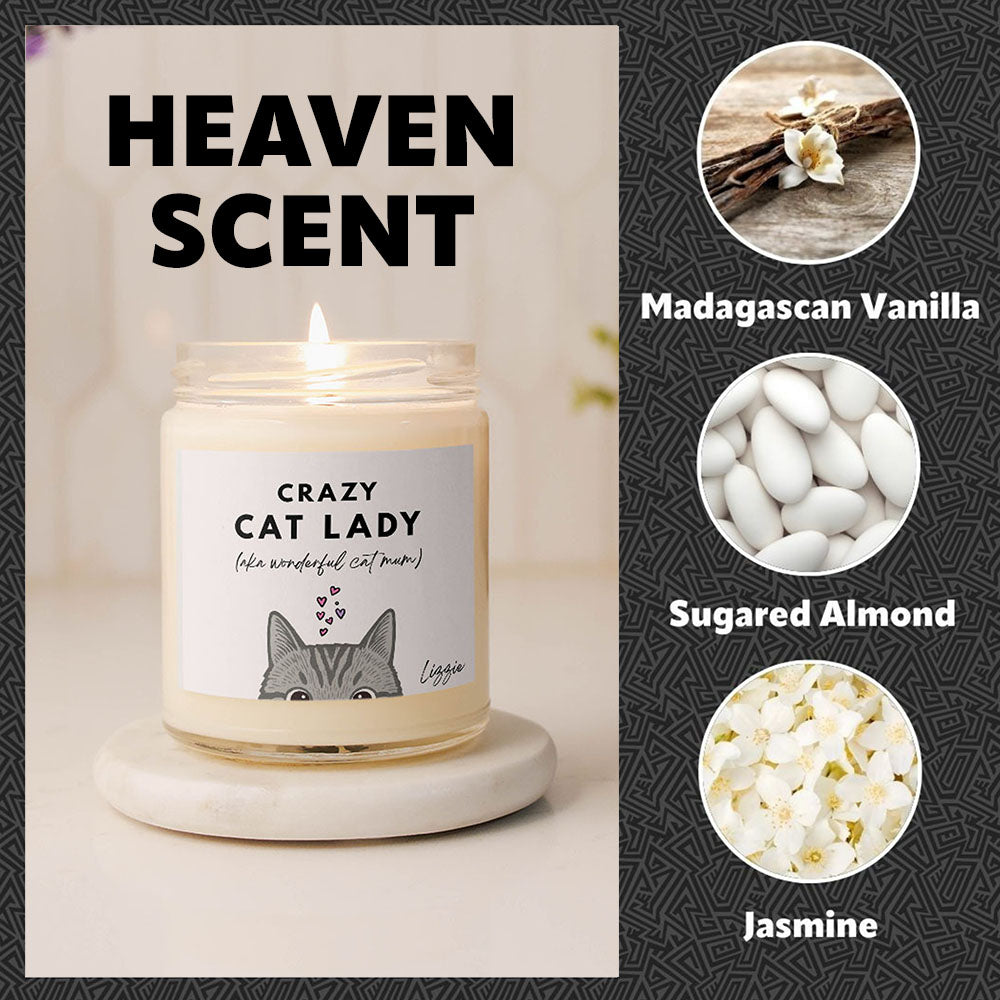 Silver Tabby Cat Mum