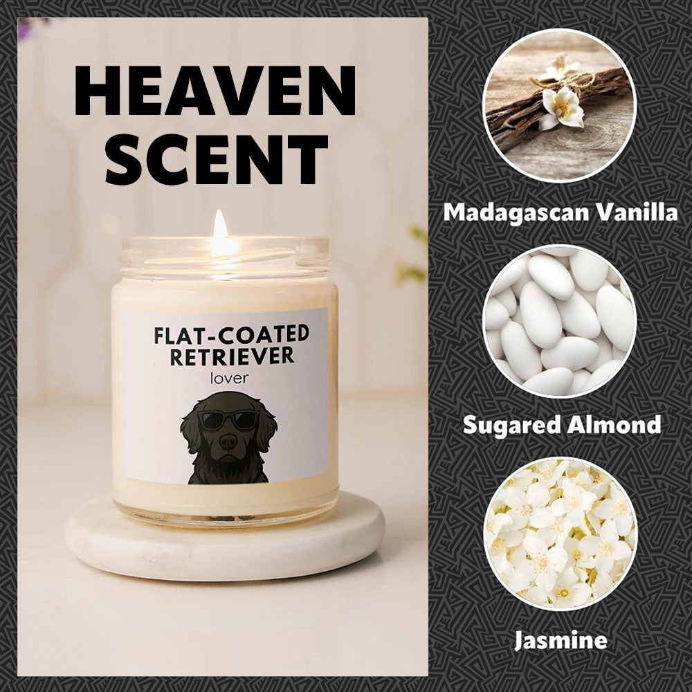Flat-coated Retriever Lover