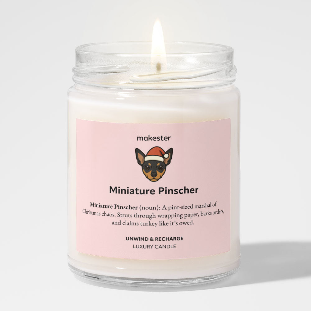 Miniature Pinscher Christmas