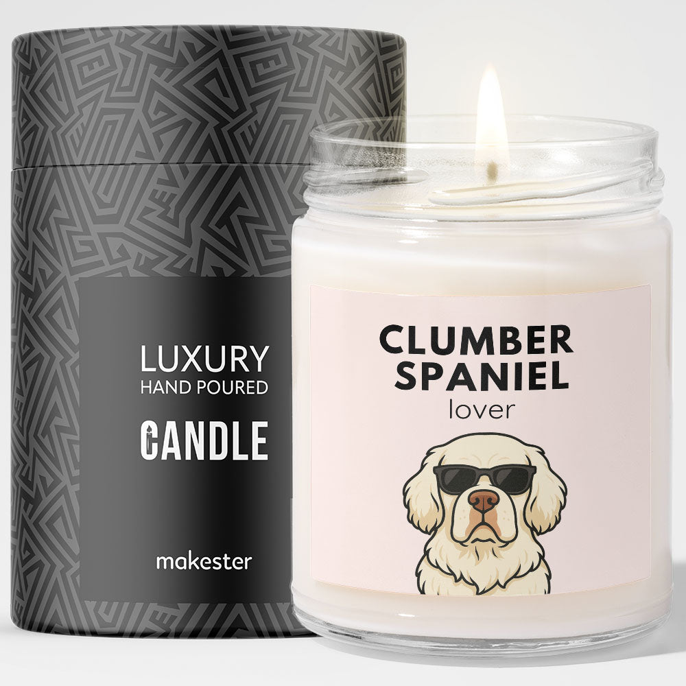 Clumber Spaniel Lover