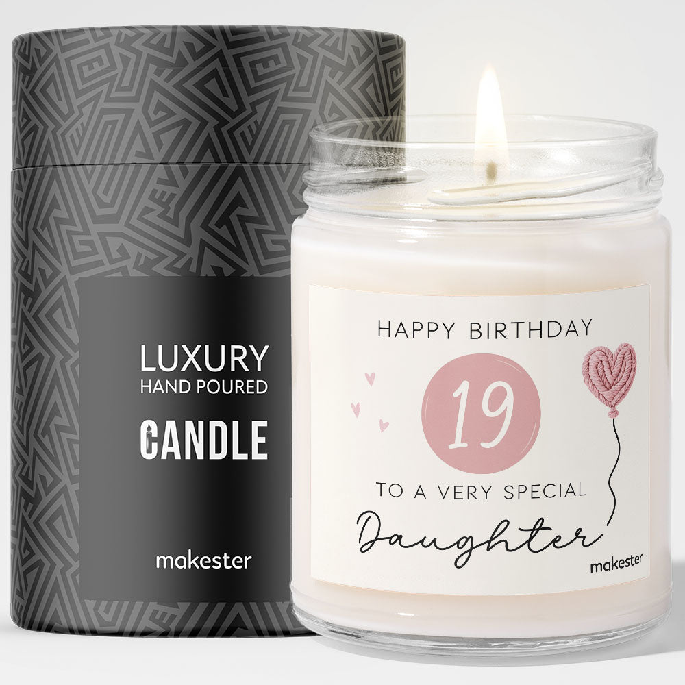 Daughter 19th Birthday