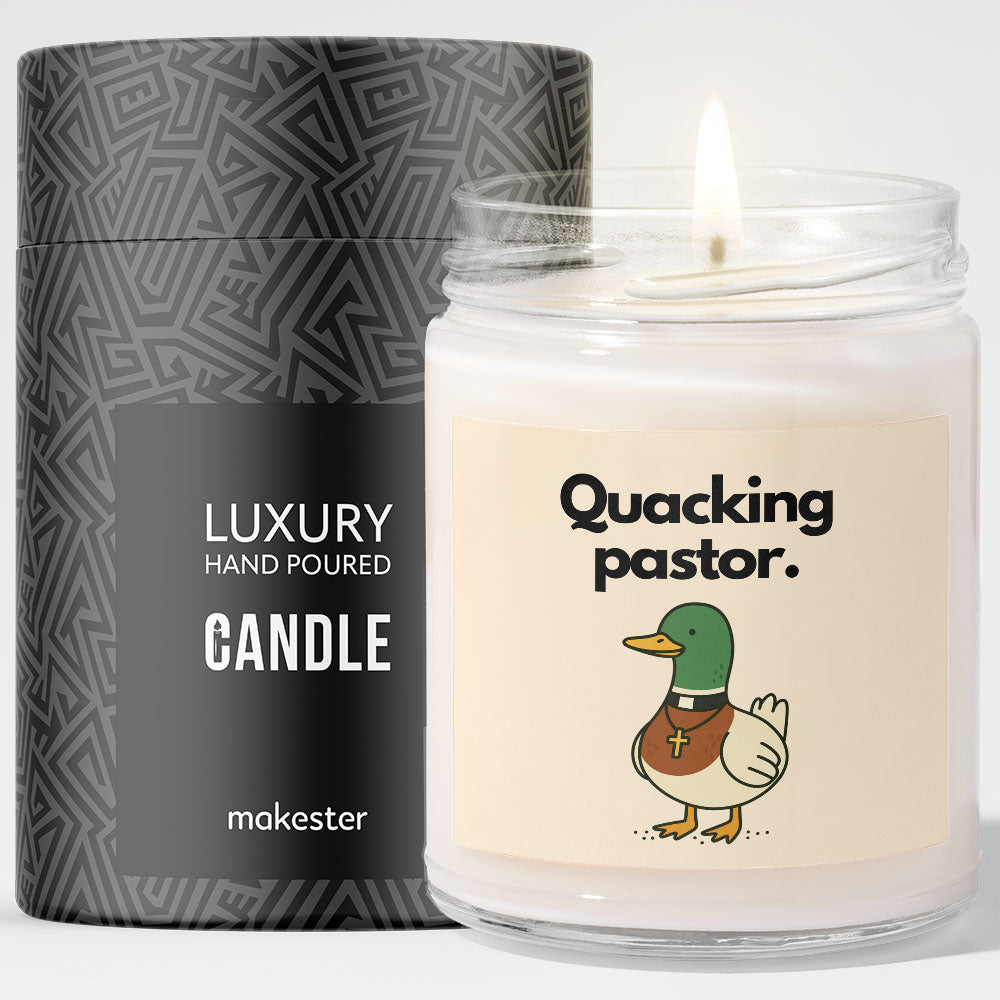 Quacking Pastor