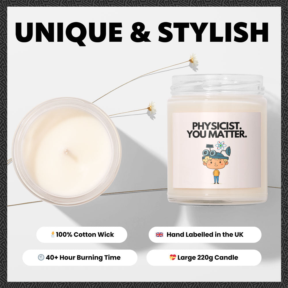 Physicist You Matter