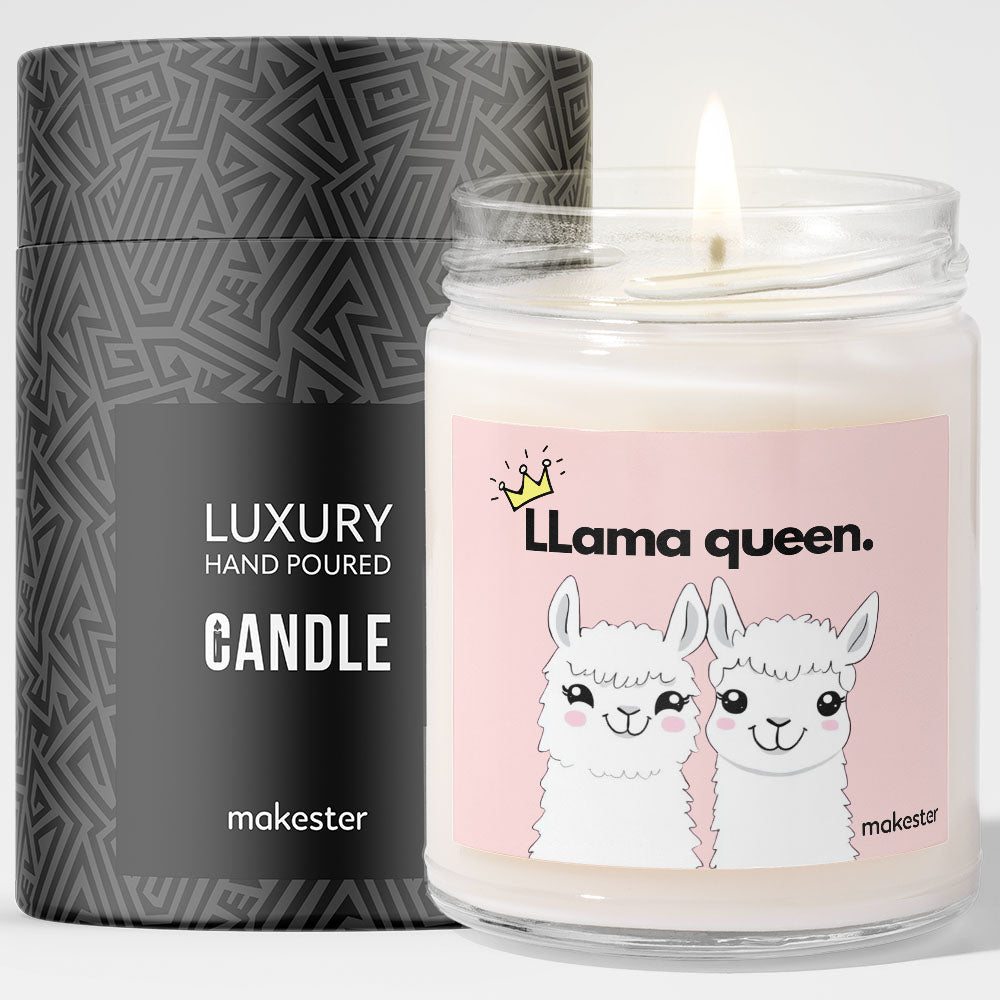 Llama Queen
